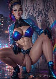 Futanari ai art