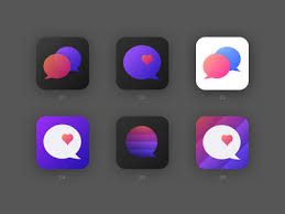 15 best free android apps available right now. Chat App Icons By Norde On Dribbble
