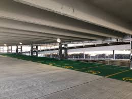 The Designed Openness Of A Hybrid Parking Garage Building Design Parking Design Building Costs
