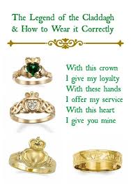 Such A Deep Meaning In One Ring Claddagh Irish Traditions Celtic Wedding