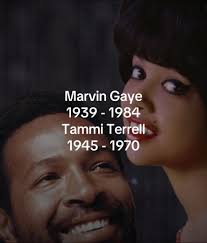 Marvin Gaye/Tammi Terrell #RadioDead #MarvinGaye #TammiTerrell  #AintNoMountainHighEnough
