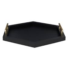 My parents had avoided getting any sort of coffee table for their living room for a long time so i decided i would build one for them. Modern Contemporary Large Ottoman Serving Trays Allmodern