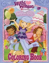Holly original coloring pages home hobbie. Holly Hobbie Coloring Book By Gomez Meryem Gomez English Paperback Book Free S 9798698813248 Ebay