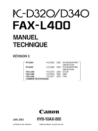 16 juillet 2015 taille du fichier: Canon Fax L400 Pdf Usb Fax