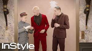 Bffs pete davidson and machine gun kelly have yet another film together — and hulu just paid $4 million for it. Pete Davidson Machine Gun Kelly 2019 Golden Globes Elevator Instyle Shorts Youtube
