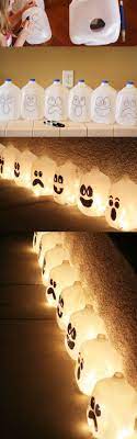 Today S Project Spirit Jugs Eighteen25 Cheap Halloween Decorations Diy Halloween Decorations Easy Diy Halloween Decorations