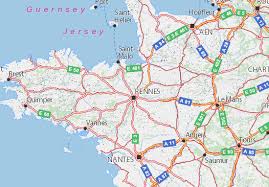 La fiabilité de la situation est excellente. Carte Michelin Ille Et Vilaine Plan Ille Et Vilaine Viamichelin
