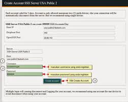 1 2 about ssh, dropbear, and stunnel. Cara Mendapatkan Akun Ssh Gratis