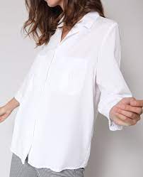 Achetez en ligne les chemises et les chemisiers pour femme de parfois : Chemise Fluide Oversize Blanc Casse 561737912a09 Pimkie