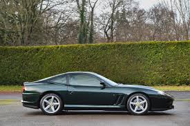 14/03/2005 16681 miles shiltech ferrari cam belt service, annual service + brakes. 2002 Ferrari 575m One Of 69 Uk Rhd Manual Dylan Miles