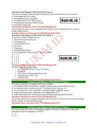 Maybe you would like to learn more about one of these? Soal Dan Pembahasan Utbk Biologi 2019 Rukim Id Pdf Pdf