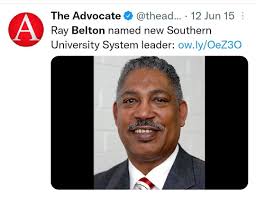 Ray L. Belton, Ph.D. (@DrRayBelton)