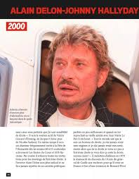 ALAIN DELON: JOHNNY HALLYDAY
