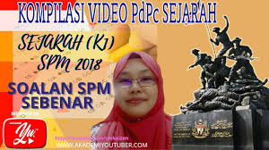 Koleksi soalan peperiksaan percubaan upsr 2018 (sjkc) + skema jawapan. Revisi 5 Sejarah Kertas 1 Sejarah Spm 2018 U Soalan Sebenar Spm Youtube