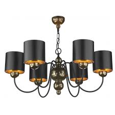 We did not find results for: Traditional Rustic Ceiling Pendant Light In Bronze With Black Shades