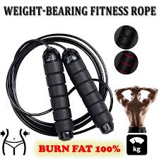 You've been jumping rope since you were a kid, so you may think that you've got it down. Weight Bearing Skipping Rope Steel Wire Jump Rope Crossfit Exercise Speed Jump Ropes Gym Fitness Shopee Malaysia