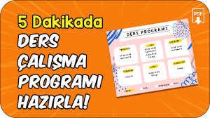 Kpss 2021 çalışma programı nasıl oluşturulmalıdır? Ders Calisma Programi Hazirlarken Dikkat Etmeniz Gereken 9 Madde
