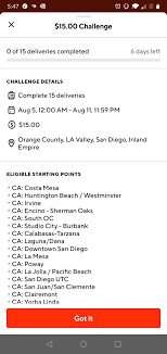 Doordash Latest Scam Or Cool Incentive Challenges Doordash