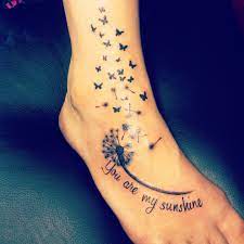 35 sensational dandelion tattoo collection. Finally Got My Tattoo Dandelion Tattoo Design Dandelion Tattoo Dandelion Tattoo Foot