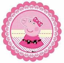 Peppa is a loveable, cheeky little piggy who lives with her little brother george, mummy pig and. Escalope Miss Peppa Pig Peppa Pig Birthday Party Peppa Pig Birthday Peppa Pig Party