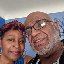 Charles S. Dutton and wife🥰❤️