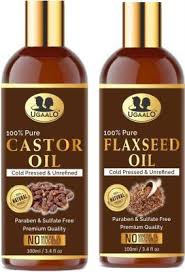 Moreover it can stop premature greying, prevent split ends, promote new growth of hair and reduce scalp inflammation. Ugaalo Cold Pressed Castor Oil And Flaxseed Oil For Hair Growth Hair Oil Price In India Buy Ugaalo Cold Pressed Castor Oil And Flaxseed Oil For Hair Growth Hair Oil Online