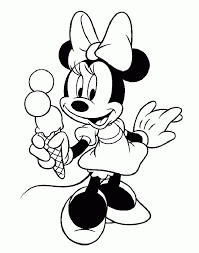 Here is a free coloring page of minnie mouse. Minnie Mouse Coloring Pages Coloring Pages For Kids And Adults