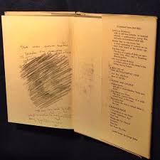The Back Inside Cover Of This Book Contains The First Handwritten Draft Of Hemingway S Nobel Acceptance Speech With The Foll Acceptance Speech Books This Book