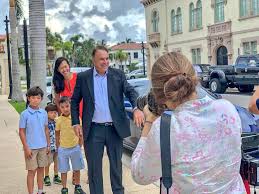 Billionaire real estate mogul and mike tyson bestie jeff greene spent nearly eight years developing the estate as an investment property and married his wife mei sze greene there in 2007 with the. Jeff Greene My Wife And I Just Voted Here In Palm Beach Facebook