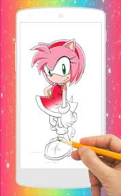 Just continue to trace the top line to get his basic eye structure thing. How To Draw Sonic The Hedgehog For Android Apk Download