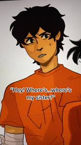 Percy Jackson X Nico Di Angelo Comic