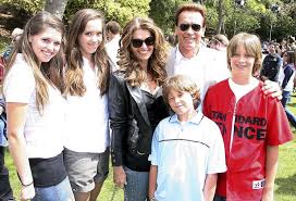 Maria and arnold's third child was born patrick arnold schwarzenegger on september 18, 1993. Arnold Schwarzenegger S Kids Look Exactly Like Him Don T Believe Here S The Proof