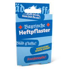 Maybe you would like to learn more about one of these? Bayrische Heftpflaster Mitbringsel Aus Bayern