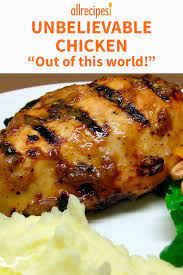 Your Taste Buds Will Thrill To This Exciting Blend Of Sweet And Sour Grilled Chicken Never Tasted Better Or More Chicken Dinner Recipes Chicken Dinner Recipes