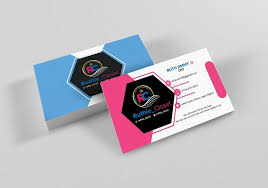 Create cheap custom business cards! Design A Unique Double Sided Business Card With Two Concepts By Shabsmariam Fiverr
