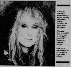 It's always a joy to spend time with the iconic and utterly unfiltered  Laurie Cooper