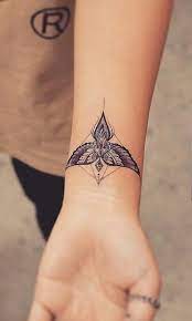 These plants represent optimism, health, and good luck. 300 Small Wrist Tattoos Ideas For Girls 2021 Women Wristband Designs Pictures