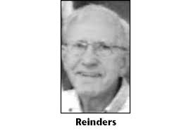 DONALD REINDERS Obituary (1930