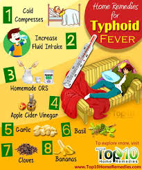 High body temperatures are also fatal, and you must act quickly in case you start burning up due although going to a doctor is a must, there is also a slew of natural remedies and ingredients that you can use to treat your fever at home. Home Remedies For Typhoid Fever Top 10 Home Remedies