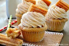 Maybe you would like to learn more about one of these? Churro Cupcakes The Domestic Rebel