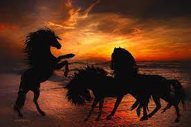 We did not find results for: Horse Silhouettes At The Beach Painting Painting By Ericamaxine Price