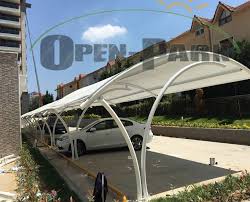 Esence Acik Otopark Sistemleri 2003 Corlu Trio Park Acik Otopark Kapatma Projesi Otopark Yarasalar Golgelikler