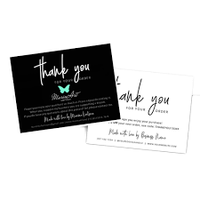 You can send payment by check or pay by direct transfer. Custom Thank You For Purchase Personalize Thank You Card Template Thank You For Your Order Package Inserts Cards Invitations Aliexpress