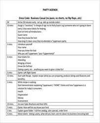 Montgomery built her career as one third of comedy theatre company population 3, along with james bachman and barunka o'shaughnessy, and she appeared as a roving reporter for the comic television programme the friday night project. Free 17 Party Agenda Samples And Templates In Pdf