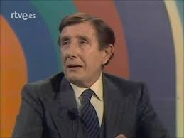 Manolo Gómez Bur con José María Íñigo en 'Estudio abierto' (1982)