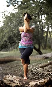 Eagle Pose Easy Yoga Poses Yoga Asanas Yoga Girl