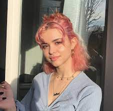 Epingle Par Johanna Sophie Sur Face Cheveux Teints Teinture Cheveux Idee Couleur Cheveux