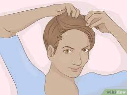 6 Ways To Do A Five Minute Sports Hairstyle Wikihow