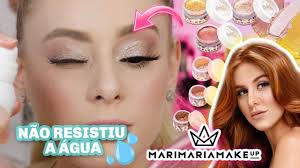 TESTANDO LAÇAMENTOS MARI MARIA sombras JELLY