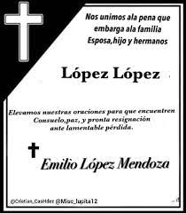Misc."LUPITA 12" - La muerte es un tránsito, es un camino hacia la vida eterna, es una nueva vida, La muerte es una amarga pirueta de la que no guardan recuerdo los
